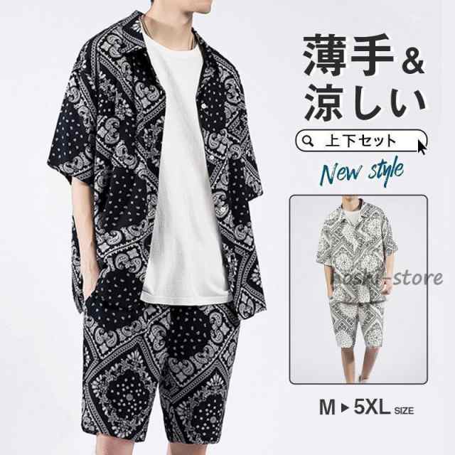 商品詳細:カラー:/A01/A02サイズ:/M/L/XL/2XL/3XL/4XL/5XL■商品説明盛夏に向けて通気性が良い素材を使用。軽くてサラッと着れる肌触りのいい生地なので、ごわつきなく着用できる