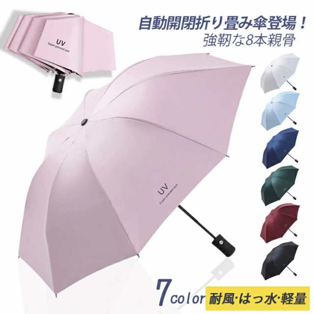 基本仕様 【素材】 ?親骨：グラスファイバー ?中棒：スチール ?生地：ポリエステル ?手元：abs樹脂 【サイズ】 ?直径：約96cm ?全長（折りたたみ時）：約28cm ?全長（伸ばした時）：約6