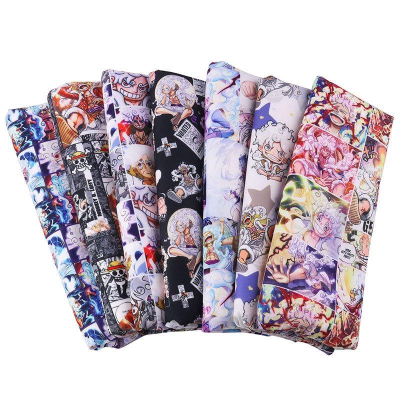 サイズ：50*145ｃｍ 同じ柄で2点購入する場合のサイズは：100cm*145cm。素材：綿【様々な用途】：手作りの布バッグ、ポーチ、キルティング、パッチワーク、ハンカチ、寝具セット縫製、スクラップ