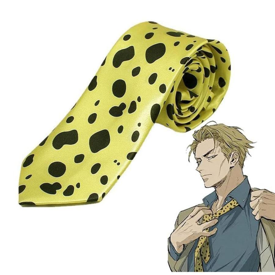素材：ポリエステルサイズ 長さ: 長さ145CM、大剣先幅約7cm最小幅3.5ｃｍ。アニメ呪術廻戦のキャラクター七海建人同型ネクタイです、原作を忠実に再現します。適用：入学式、卒業式、結婚式、ウェディ